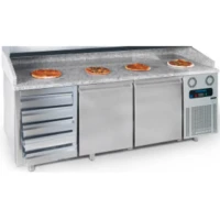 Стол холодильный для пиццы FRENOX BZT 210-D-R290