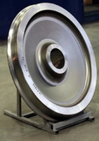 Цельнокатаное колесо-SPZ-BEARINGS