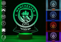 Подарочный ночник Manchester City FC