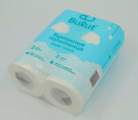 Бумажные полотенца Bulut, 2-х слойная 2 рул