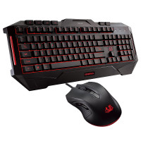 Клавиатура и мышь ASUS Cerberus Keyboard and Mouse Combo Black USB