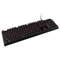 HyperX Alloy FPS Mechanical Gaming Keyboard, MX Red (HX-KB1RD1-RU/A5)