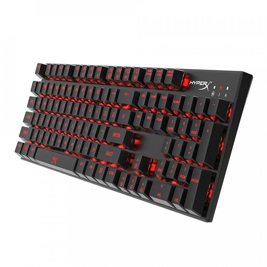 HyperX Alloy FPS Mechanical Gaming Keyboard, MX Red (HX-KB1RD1-RU/A5)