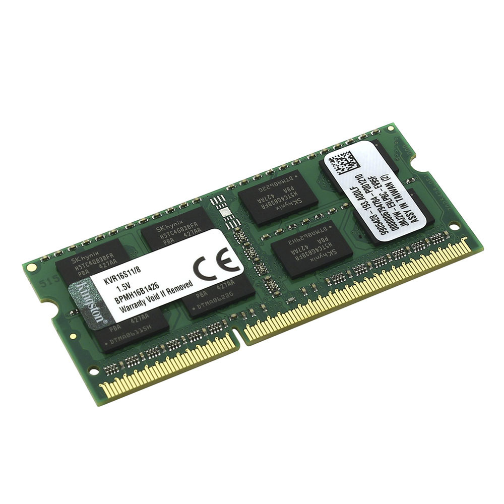 Оперативная память Kingston So DDR3 8GB 1600Mhz Ноутбучный