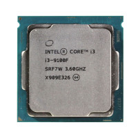 Процессор Intel Core i3 9100F 3.6GHz, 6M, LGA1151