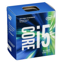 Intel Core i5 7400 – 3,5GHz, 6M, LGA1151