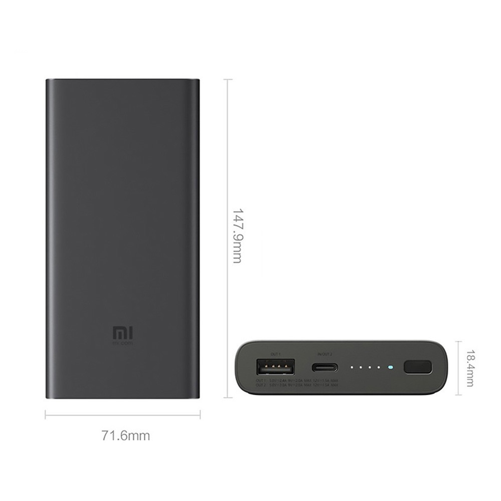 Xiaomi 10w Wireless Power Bank 10000 Купить