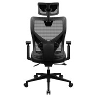 Кресло компьютерное игровое ThunderX3 YAMA1 Black