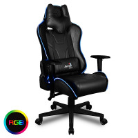 Кресло компьютерное игровое AeroCool AC220 Air RGB