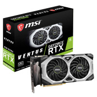 Видеокарта MSI 8GB RTX 2080 Super Ventus XS DDR6 256bit-eCommerce