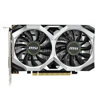 Видеокарта MSI 4GB GTX 1650 Ventus XS 4G OC DDR5 128bit