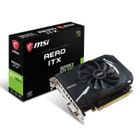 Видеокарта MSI GTX 1050Ti 4GB AERO ITX DDR5 128 bit-eCommerce