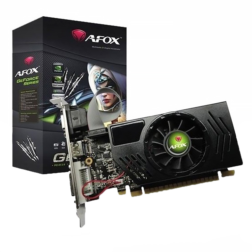 Видеокарта AFOX GeForce GT 730 2GB 128bit DDR5 BOX