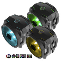 Кулер для процессора Cooler Master MasterAir MA610P с RGB подсветкой