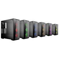Компьютерный корпус Cooler Master MasterBox 5 Lite RGB