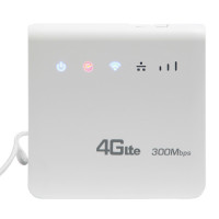 Wi Fi роутер CPE 4G LTE беспроводной со слотом для SIM-карты