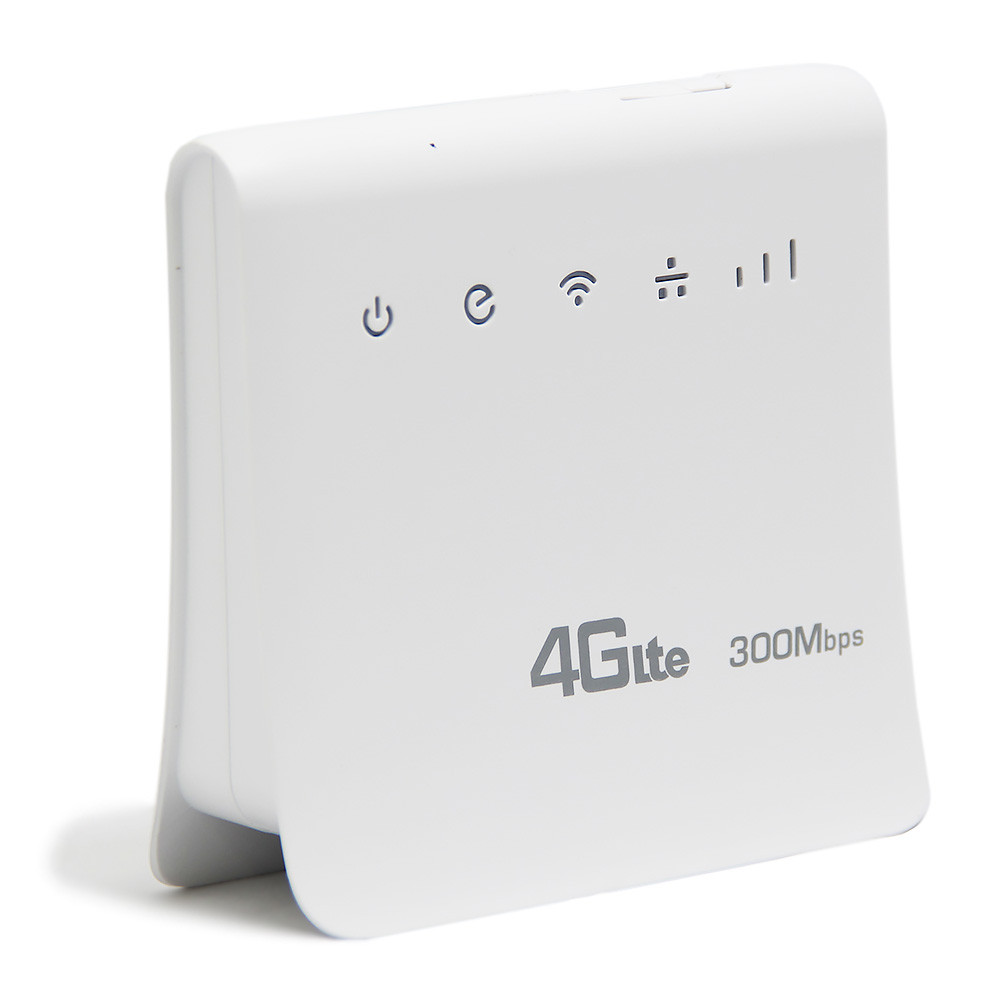 Wi Fi роутер CPE 4G LTE беспроводной со слотом для SIM-карты