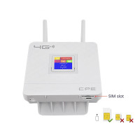 Wi Fi роутер CPE 4G беспроводной со слотом для SIM-карты