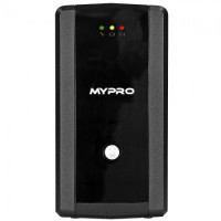 Источник бесперебойного питания UPS MYPRO MP260 600VA 1x12V/4,5Ah (360W)