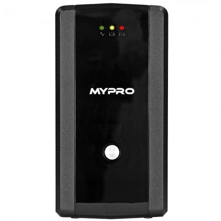 Источник бесперебойного питания UPS MYPRO MP260 600VA 1x12V/4,5Ah (360W)