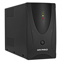 Источник бесперебойного питания UPS MYPRO MP2200 2000VA 2x12V/9Ah (1200W)
