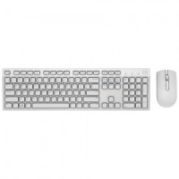 Клавиатура и мышь Dell KM636 Wireless White