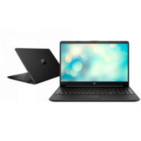 Ноутбук HP 15-DW 1216NIA / N5030 / 4GB / 1TB / 15.6" / Jet Black