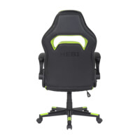 Кресло компьютерное игровое 2E HEBI Black / Green