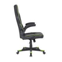Кресло компьютерное игровое 2E HEBI Black / Green