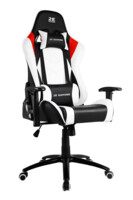 Кресло компьютерное игровое 2E BUSHIDO  WHITE/BLACK