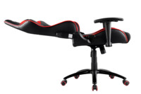 Кресло компьютерное игровое 2E BUSHIDO BLACK RED