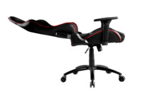 Кресло компьютерное игровое 2E HIBAGON BLACK RED