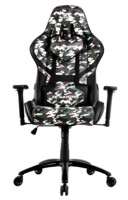 Кресло компьютерное игровое 2E HIBAGON BLACK CAMO