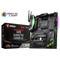 Материнская плата MSI X470 GAMING PRO CARBON AC-eCommerce