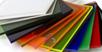 Цветные акриловые стекла (листы) 2.8 мм
