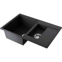 Oshxona uchun lavabo OMOIKIRI DAISEN 78-2 BL