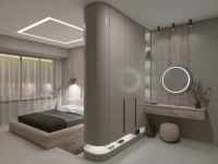 LDSP EXTRAVERT Bej momaqaldiroq 16x2070x2800