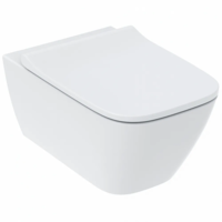 Подвесной унитаз Geberit Smyle Square с функцией биде-KSLUX