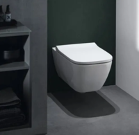 Подвесной унитаз Geberit Smyle Square с функцией биде