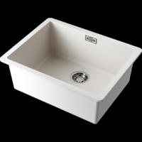 Oshxona uchun lavabo OMOIKIRI KATA 54-U-PA-KSLUX