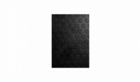 FOF Fanera Segezha 1/1 1220x2440x15 Creative Black Melamine Hexa 29044 M 26 Black