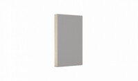 ФОФ Фанера Segezha 1/1 1220x2440x15 Creative Grey Melamine Smooth 17013 M 26 Grey