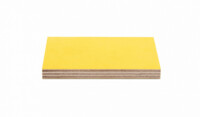 ФОФ Фанера Segezha 1/1 1220x2440x15 Creative Yellow Melamine Hexa 19040 M 26 Yellow