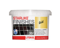 Декоративные добавки STARLIKE® FINISHES GOLD добавка золотого цвета