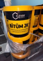 BITUM 2K Жидкая резина мембрана битумно-каучуковая clever Polymers