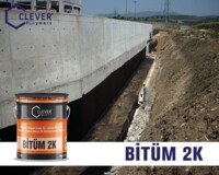 BITUM 2K Жидкая резина мембрана битумно-каучуковая clever Polymers