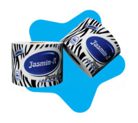 Туалетная бумага  Jasmin –A зебра