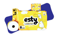 Туалетная бумага Esty (6шт)