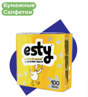Салфетки Esty (100x40)