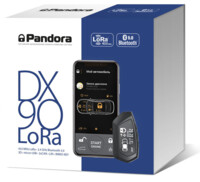 Pandora автомобил сигнализация DX 90 LORA UZ